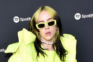 Billie Eilish bei einem Auftritt in Los Angeles