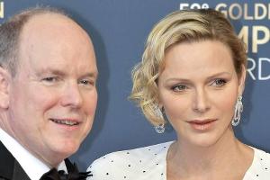 Fürst Albert II. und Charlène von Monaco begehen das Weihnachtsfest glamourös.