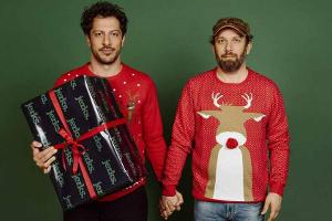 Fahri Yardim (li.) und Christian Ulmen machen den "jerks."-Fans ein besonderes Geschenk zu Weihnachten.