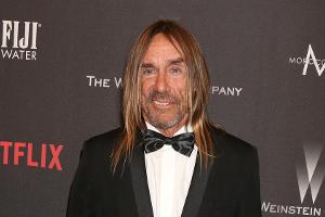 Iggy Pop bei einem Auftritt in Los Angeles