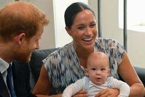 Harry und Meghan wohnen mit Sohn Archie in Kalifornien.
