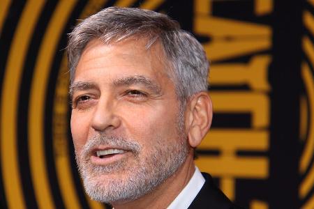 George Clooney bei einem Auftritt in Los Angeles