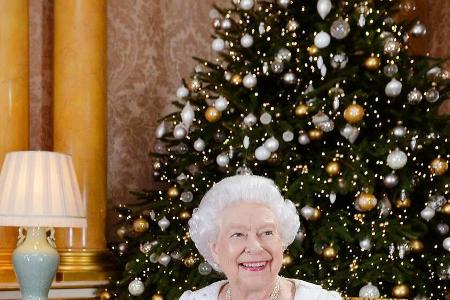 Queen Elizabeth II. bei einer ihrer Weihnachtsansprachen