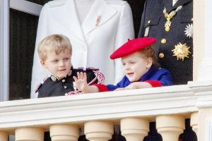 Prinz Jacques und Prinzessin Gabriella von Monaco feiern sechsten Geburtstag.