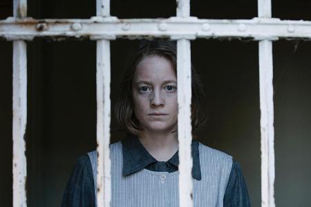 Leonie Benesch alias Greta in der dritten Staffel von 