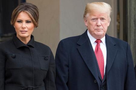 Melania Trump hat im Gegensatz zu Ehemann Donald Trump dessen Wahlniederlage offenbar akzeptiert.