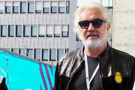 Flavio Briatore hat nichts gegen den Berufswunsch seiner Tochter.