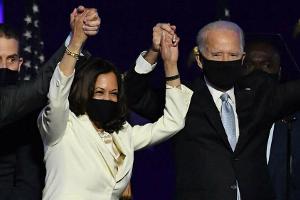 Kamala Harris und Joe Biden sind die "Personen des Jahres"