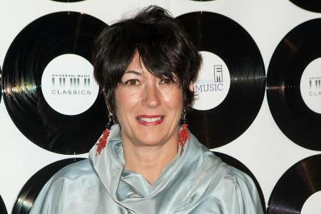 Ghislaine Maxwell wartet auf ihren Prozess.