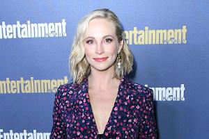 Candice King bei einem Auftritt in Hollywood.