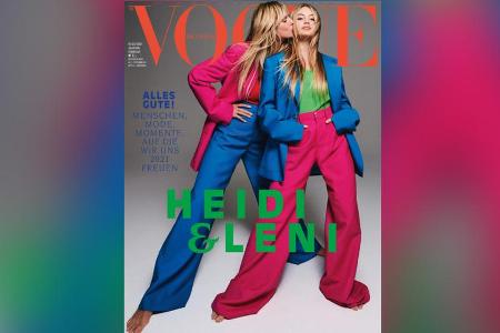Heidi und Leni Klum zieren das Cover der deutschen 