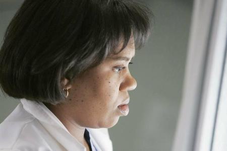 Chandra Wilson spielt Ärztin Miranda Bailey in 