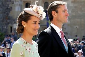 Pippa Middleton und James Matthews auf der Hochzeit von Prinz Harry und Herzogin Meghan.