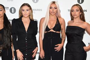 Leigh-Anne Pinnock, Perrie Edwards, Jesy Nelson und Jade Thirlwall (v.l.n.r.) bei einer Preisverleihung im Jahr 2018.