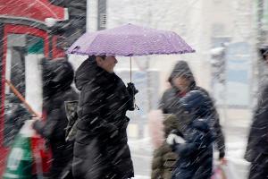Auf den Straßen ist jetzt Vorsicht angesagt.