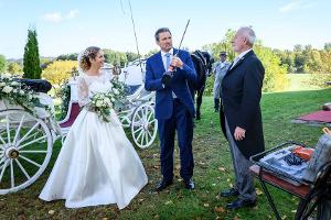 "Sturm der Liebe": Alfons (r.) kommt als Retter in der Not für Christoph und Franzi.