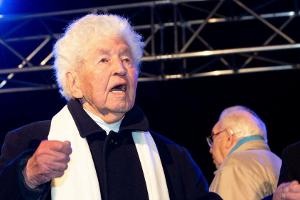 Gotthilf Fischer im Dezember 2019.