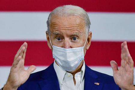 Joe Bidens Amtseinführung soll unter Corona-Bedingungen im kleinen Rahmen stattfinden.