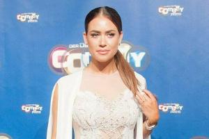 Jessica Paszka wird bald zum ersten Mal Mutter.