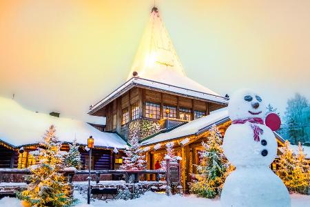 Das etwas andere Dorf: Santa Claus Village