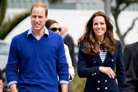Prinz William und Herzogin Kate könnten dieses Weihnachten erstmals unter sich bleiben.