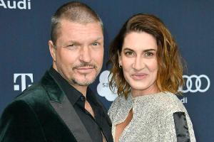 Hardy Krüger Jr. und seine Frau Alice.