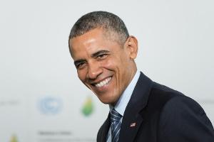 Barack Obama teilt regelmäßig seine Lieblingssongs auf Twitter.