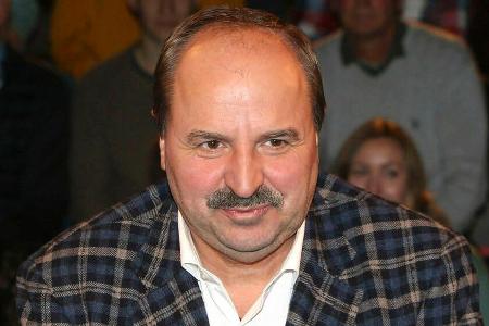 Johann Lafer bei einem TV-Auftritt.