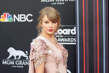 Taylor Swift bei den Billboard Music Awards 2018.