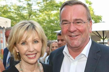 Doris Schröder-Köpf mit ihrem Lebensgefährten Boris Pistorius.