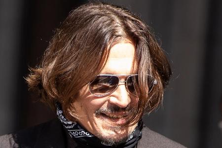 Johnny Depp geht in Berufung.