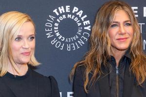 Reese Witherspoon (li.) und Jennifer Aniston sind seit November 2019 in "The Morning Show" zu sehen.