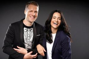 Oliver und Amira Pocher erwarten das zweite gemeinsame Kind.