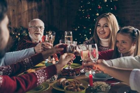 Dieses Jahr fällt die Runde an Weihnachten kleiner aus.