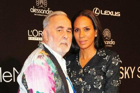 Udo Walz und Barbara Becker zeigten sich oft und gerne zusammen in der Öffentlichkeit