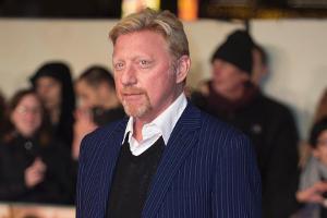 Boris Becker auf dem roten Teppich