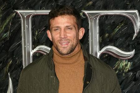 MMA-Kämpfer und Katie-Price-Ex Alex Reid auf dem roten Teppich