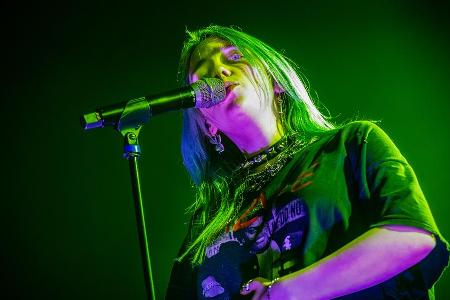 Billie Eilish sagt endgültig ihre Tour ab.