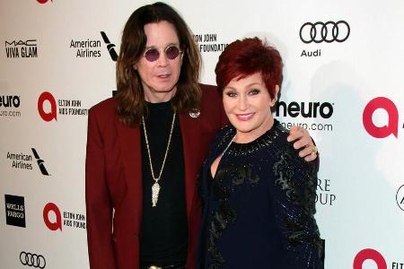 Ozzy und Sharon Osbourne sind seit 1982 verheiratet.