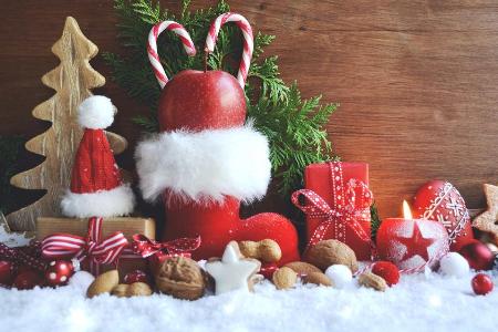 Für ein Nikolausgeschenk ist man nie zu alt.