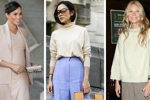 Beim Styling mit Beige braucht Frau Fingerspitzengefühl