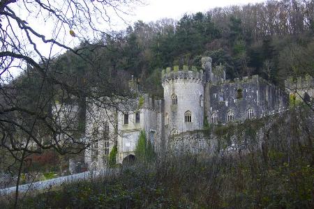 Das Gwrych Castle im walisischen Abergele ist Kulisse des britischen Dschungelcamps.