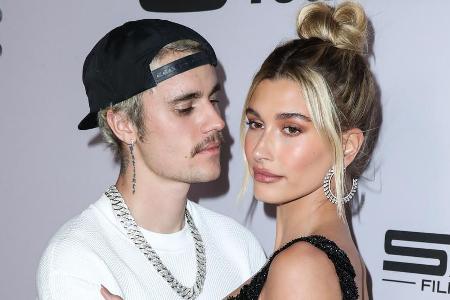 Justin Bieber nimmt seine Ehefrau Hailey in Schutz