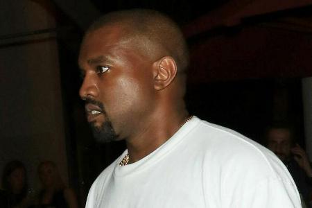 Kanye West hat an Weihnachten neue Musik veröffentlicht.