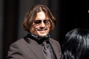 Johnny Depp hofft auf eine bessere Zukunft