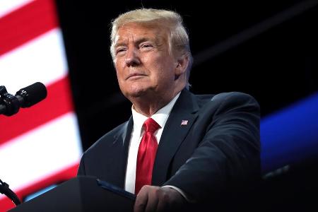 Donald Trump macht sich offenbar Gedanken über die Zeit nach seinem Ausscheiden aus dem Amt.