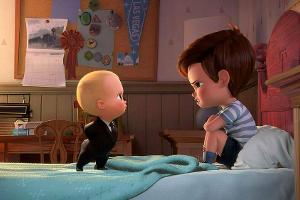 Das "Boss Baby" (l.) hat es faustdick hinter den Ohren.