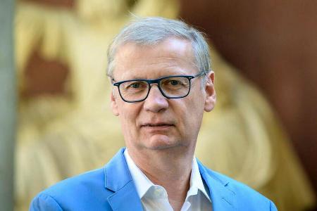 Günther Jauch wurde von der Polizei gesucht