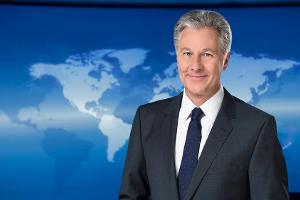 "Tagesschau"-Moderator Claus-Erich Boetzkes konnte nicht wie geplant auf Sendung gehen.