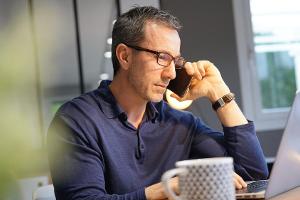 Immer mehr Menschen arbeiten in den eigenen vier Wänden.